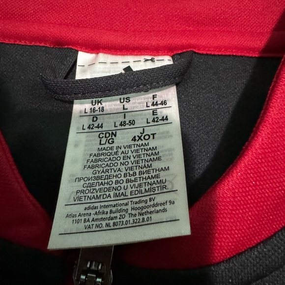 Toronto FC Adidas Anthem Jacket - Picture 4 of 4